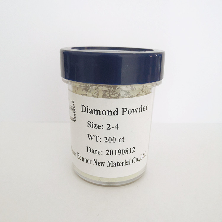  0,25-60 мкм синтетический алмазный порошок для полировки