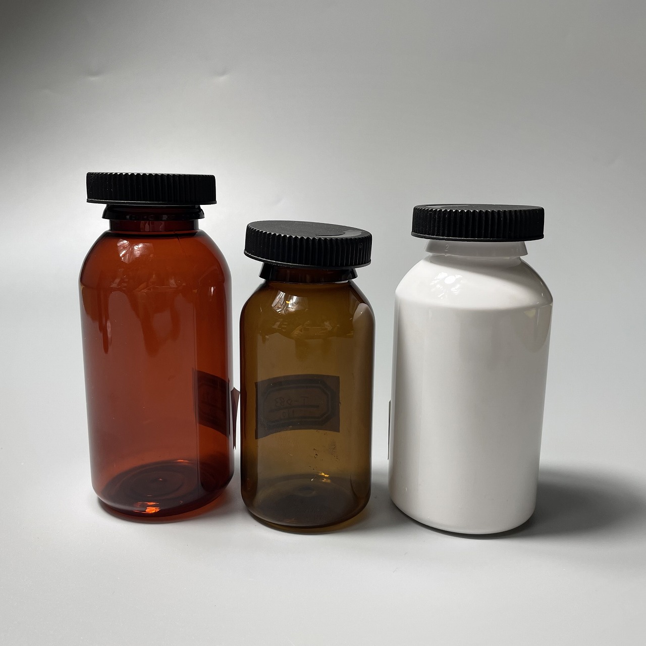 120ml 120cc 4oz PET塑料瓶儿童防护盖药物/药物/片剂/补充食品级瓶子