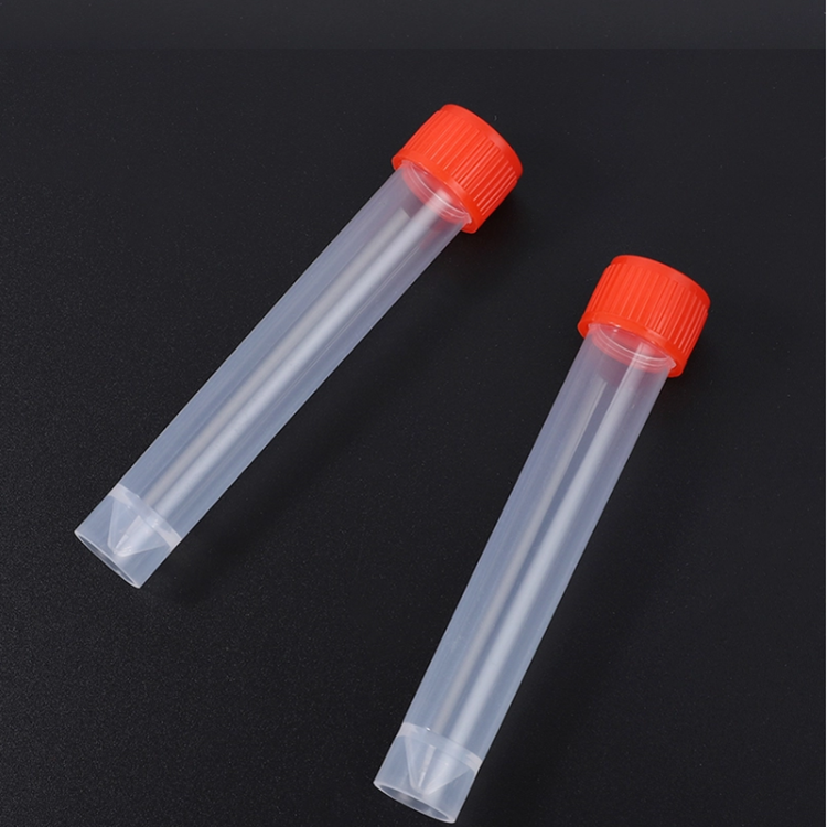 Non Inactivation Type VTM Manufacturing 5ml 10ml red cap PP Disposable Virus Sampling Tube