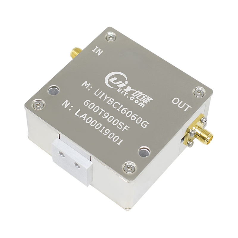 UHF Band 600~900MHz RF Broadband Coaxial Isolator