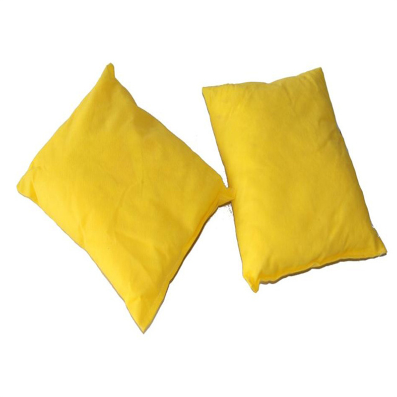 spill absorb chemic chemical absorbent pillow