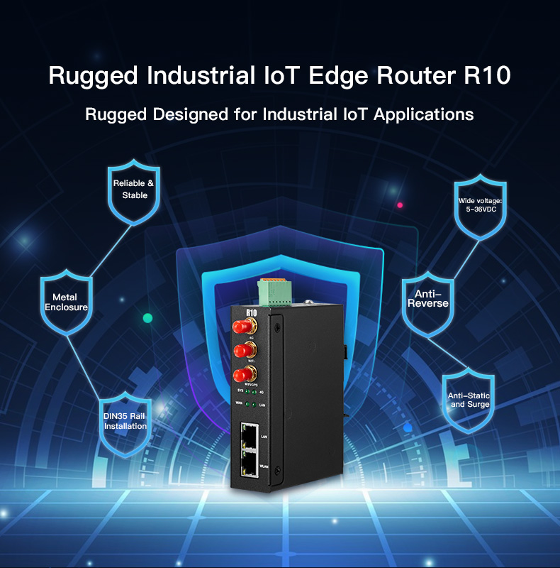 BLIIoT industrial router R10A