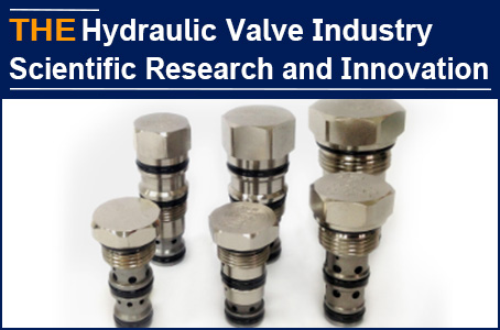 Is scientific research and innovation one way or two different ways? AAK hydraulic valve analyze it like this