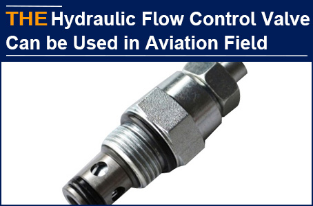AAK replaced Italian manufacturer for hydraulic flow control valves used in aviation