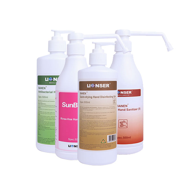 Lionser Medical Disinfectant Products