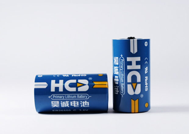 ER26500 Li-SOCl2 Cylindrical Battery
