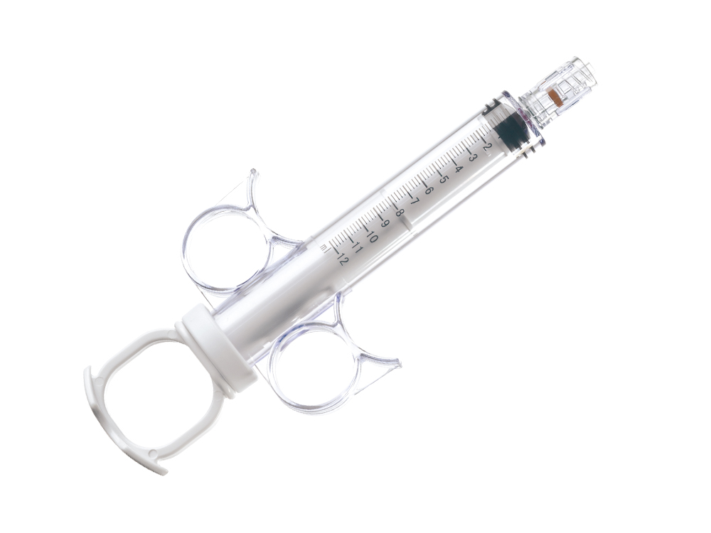Angiospring™ Angiography Control Syringe