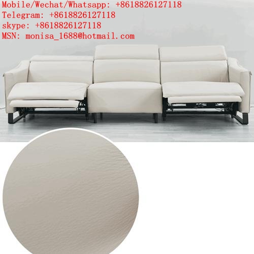 Modern Minimalist First Layer Cowhide Living Room Sofa Armrest Creative Design Leather Functional Sofa Combination