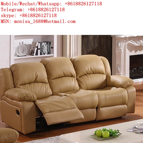 Office Sofa Combination Modern Minimalist Sofa Reclining Function Reception Business Business Leather Sofa