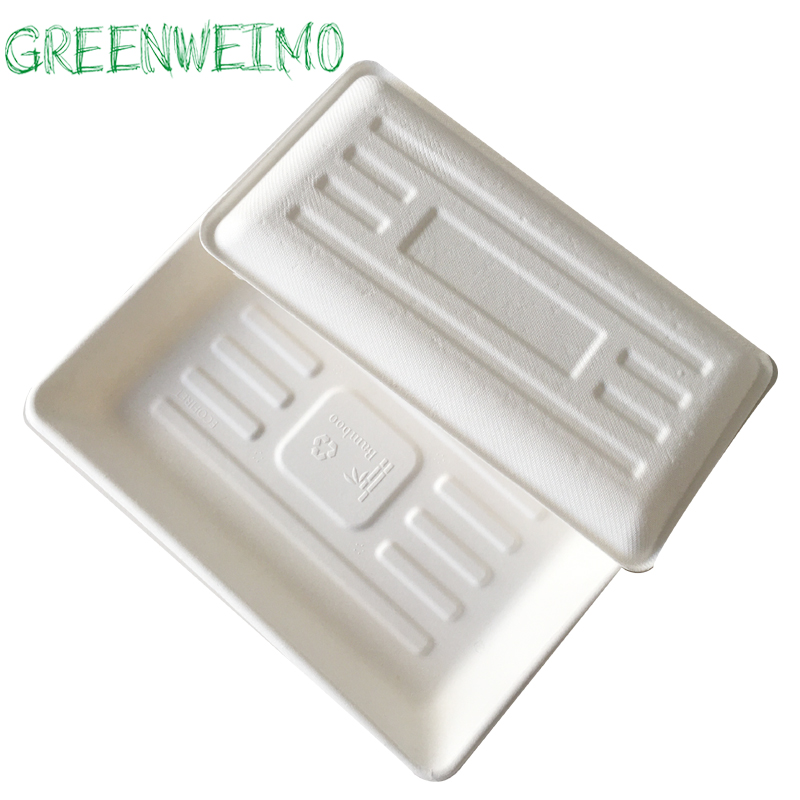 Compostable Bagssse Meat Trays