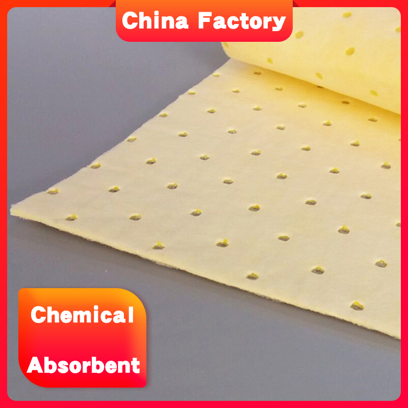  hazardous absorbing mat absorb chemical absorbent pad for chemical plant