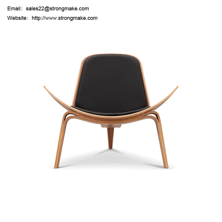 STRONGMAKE 8023 Hans Wegner Style Shell Chair 
