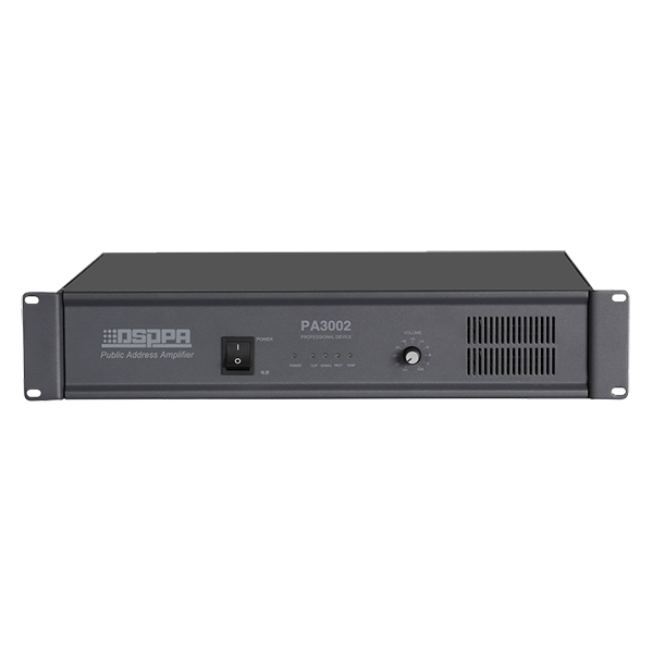PA3002/PA4002/PA5002/PA6002/PA7002/PA8002 PA Series Power Amplifier