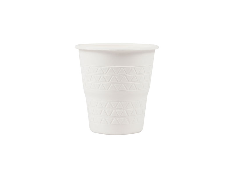 Eco Disposable Biogegradable Christmas Paper Coffee Cups