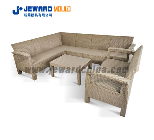 OUTDOOR SOFA MOULD WITH MUTILPLE CONBINATIONS-JQ60