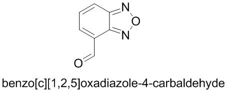 4-甲酰基苯并呋咱(苯并二唑-4-甲醛)