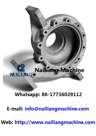 Precision Customized Auto Spare Parts Vacuum Casting Turbocharger Spare Parts Casting Turbo Kit Turbo Charger Impeller Casting