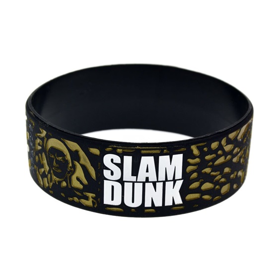 Thick/Thin Black Rubber Wristbands