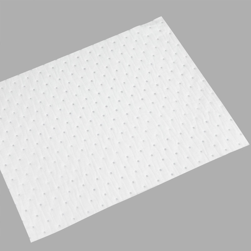 quick absorbing polypropylene oil absorb mat