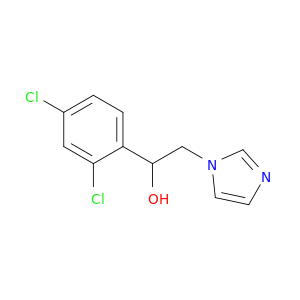 1-(2,4-Dichlorophenyl)-2-(1H-imidazol-1-yl)ethanol CAS#24155-42-8