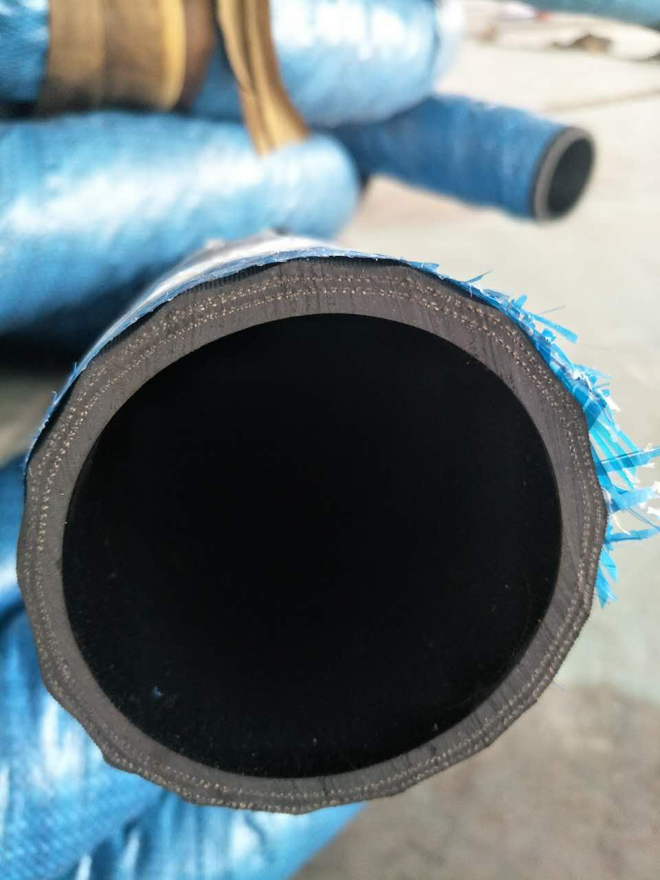 DIN EN857 2SCГидравлический шланг высокого давления с оплеткой из стальной проволоки