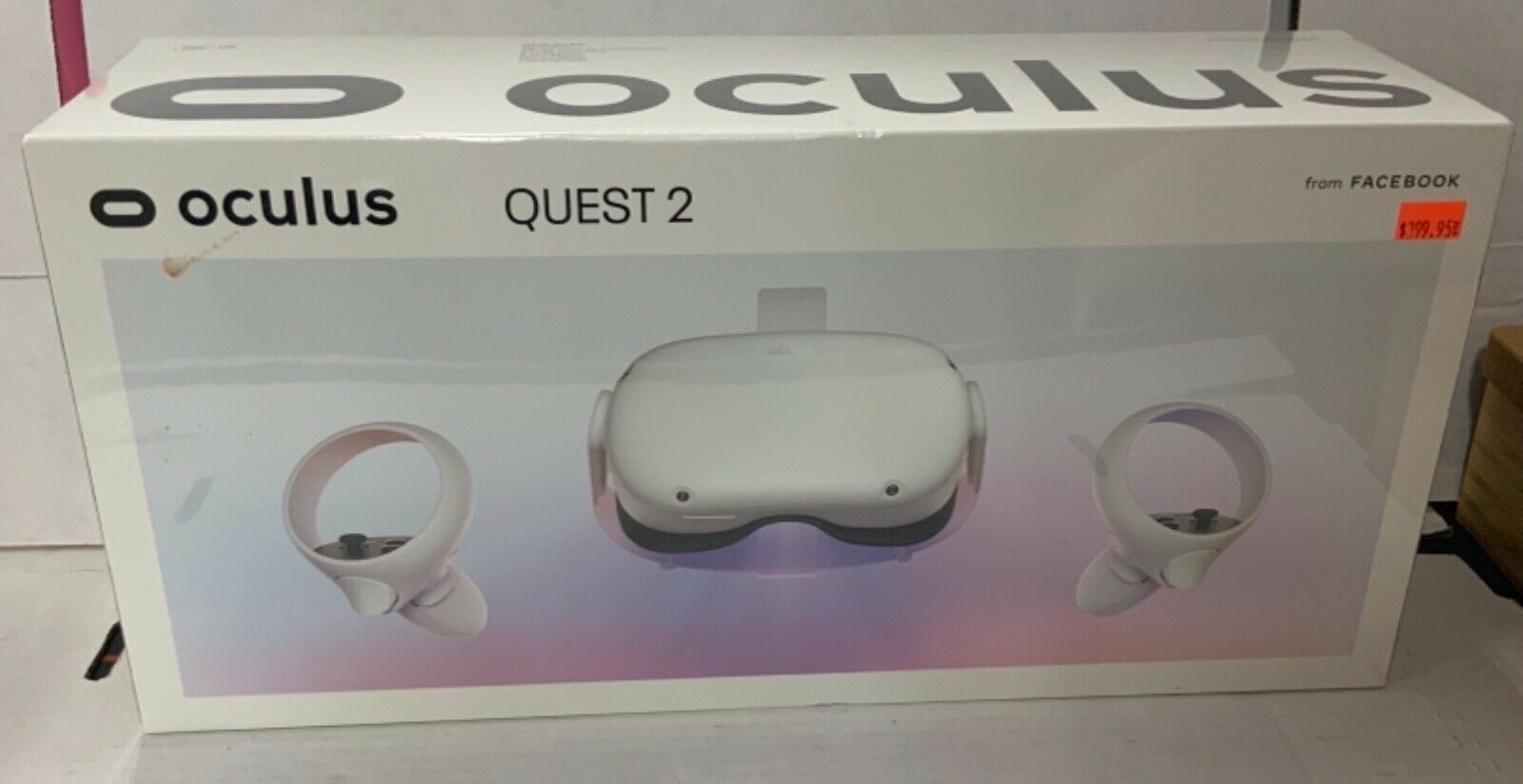 Oculus Quest 2 Headset 256gb