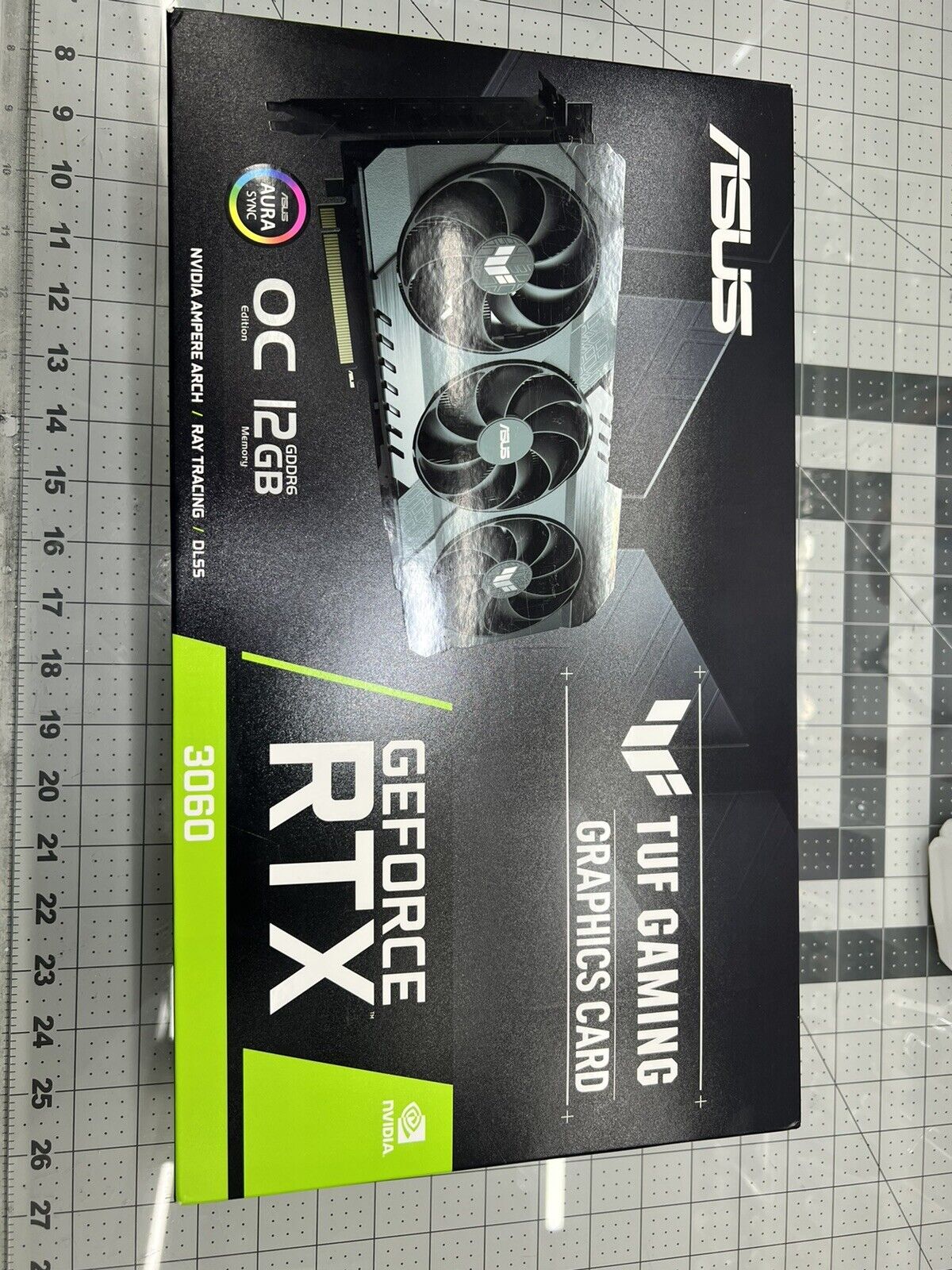 ASUS GeForce RTX 3060 TUF Gaming OC 12GB V2 Graphics Card