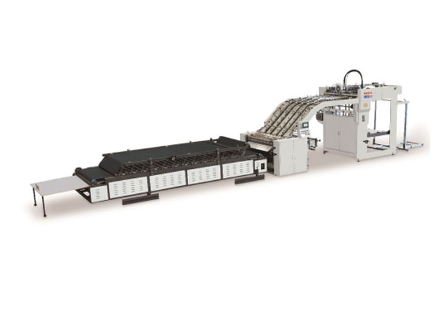 Automatic Front-lay Flute Laminator