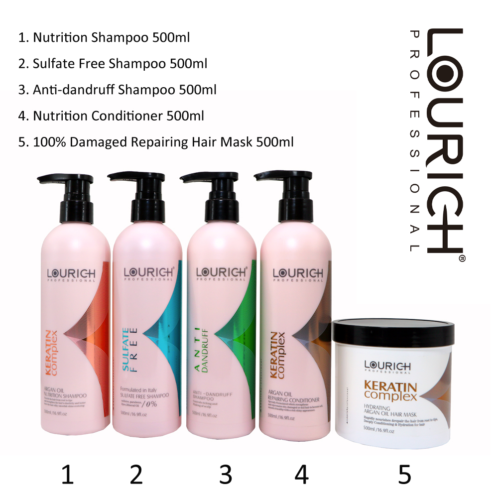 LOURICH professional salon shampoo conditioner 500ml
