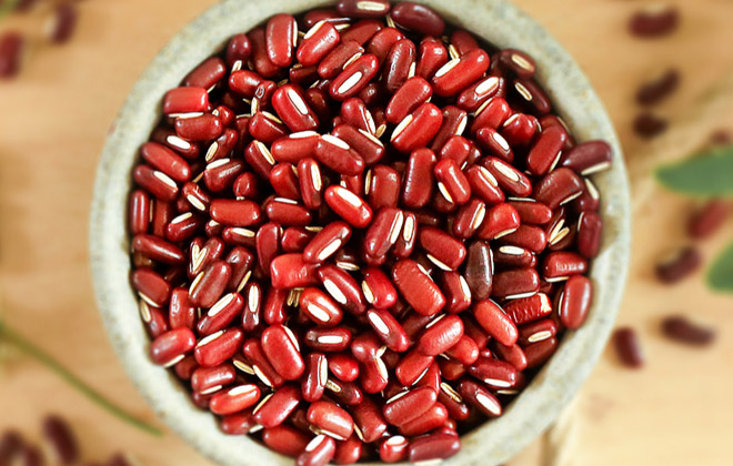 Phaseolus Calcaratus/Red Phaseolus Beans