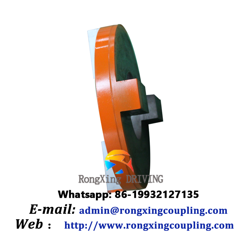 EPT customized stainless steel flexible gear coupling,gear coupling for crane drum disc shaft coupling