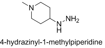 4-hydrazinyl-1-methylpiperidine 