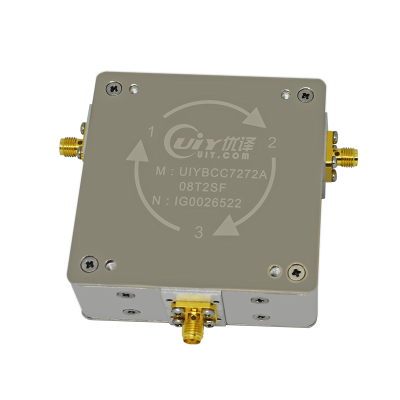 UHF Band 0.8~2.0GHz RF Broadband Circulator 100W