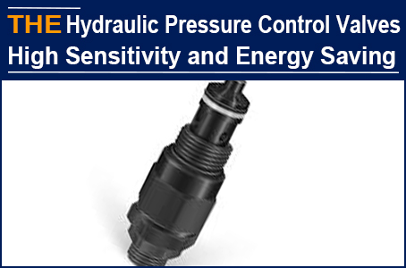 The sensitivity of AAK hydraulic pressure control valve is over 30% higher than that of the original manufacturer, the unsalable equipment sells hot