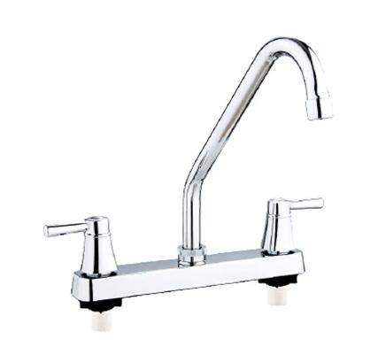 JY-88102 8 inch faucet kitchen faucet plastic 1/4turn
