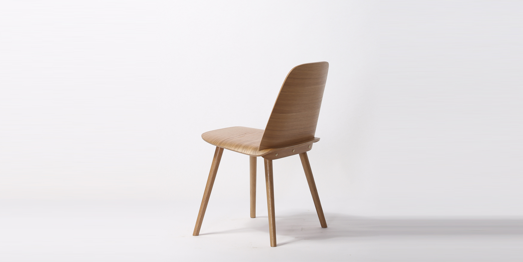 C1 Dining Chair Modern Nordic Wooden Chair Plywood Chair Bentwood Chair
