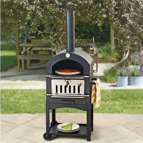 Charcoal Grill Pizza Oven