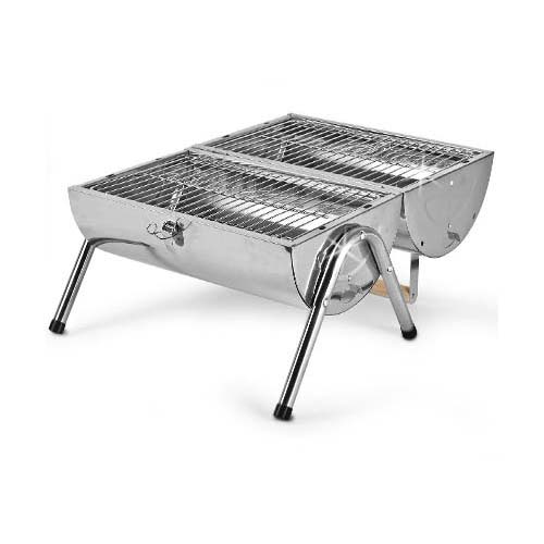 Double Sided Charcoal Grill