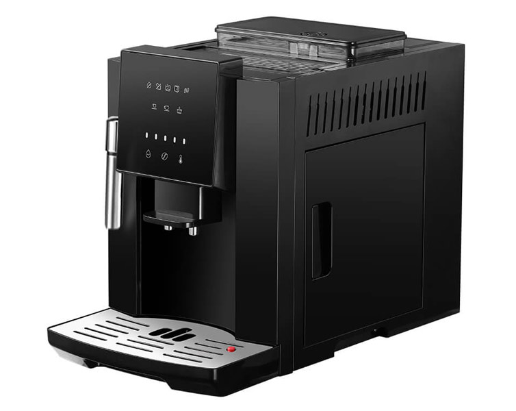 CLT-Q07S Fully Automatic Coffee Machines with Cappuccinatore for Promotion