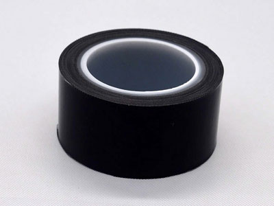 Anti-static Black PTFE PTFE Tape 0.08mm