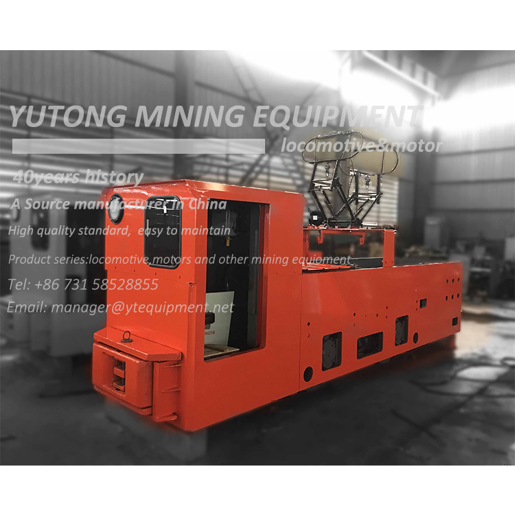 10 Tons Trolley Electric Locomotive for Mining or Construction