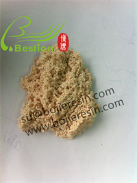 Molybdenum extraction resin