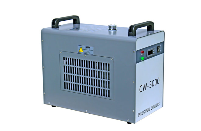 CW5000 80W-100W Co2 Small Chiller