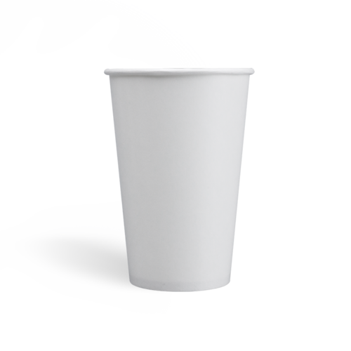 16oz PE Coating Cold Drinks Paper Cups