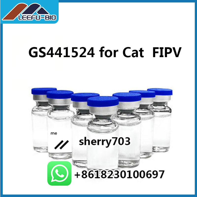 Cat fipv treatment gs441524 for fip 6ml*10 20mg/ml 99.6%