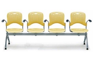 Секционные кресла для залов ожидания LM66-4P