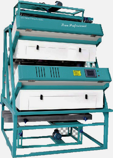 Buhler Yijiete 6CSX-160 CCD true color camera tea color sorter