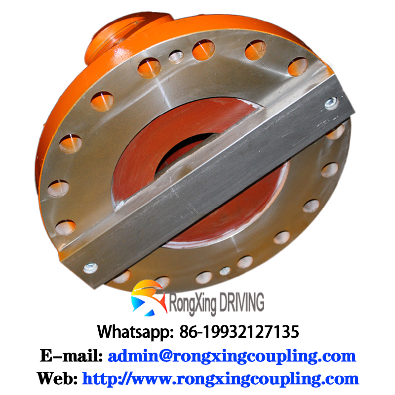 China Manufacturer Aluminum Precision Servo Shaft Coupling And Nylon Internal Gear Coupling For Rexnord And Love Joy