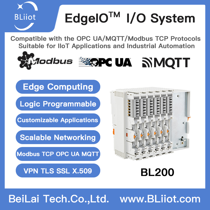 Edge computing coupler BL200Pro data acquisition and control system with electrically isolated protection