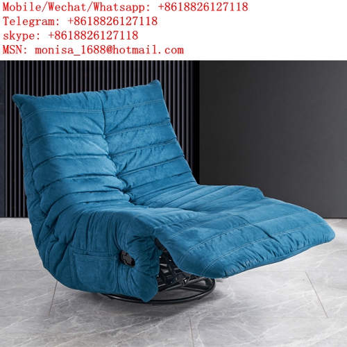 The New Caterpillar Rotating Single Chair Living Room Study Small Apartment Leisure Reclining Functional Unit Sofa